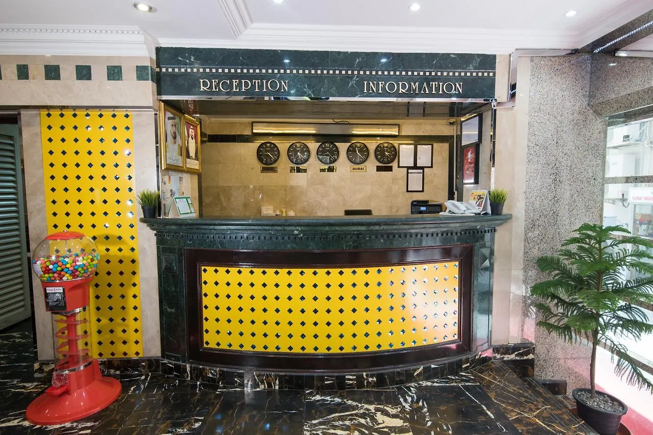 Victoria Hotel Dubai 2*,