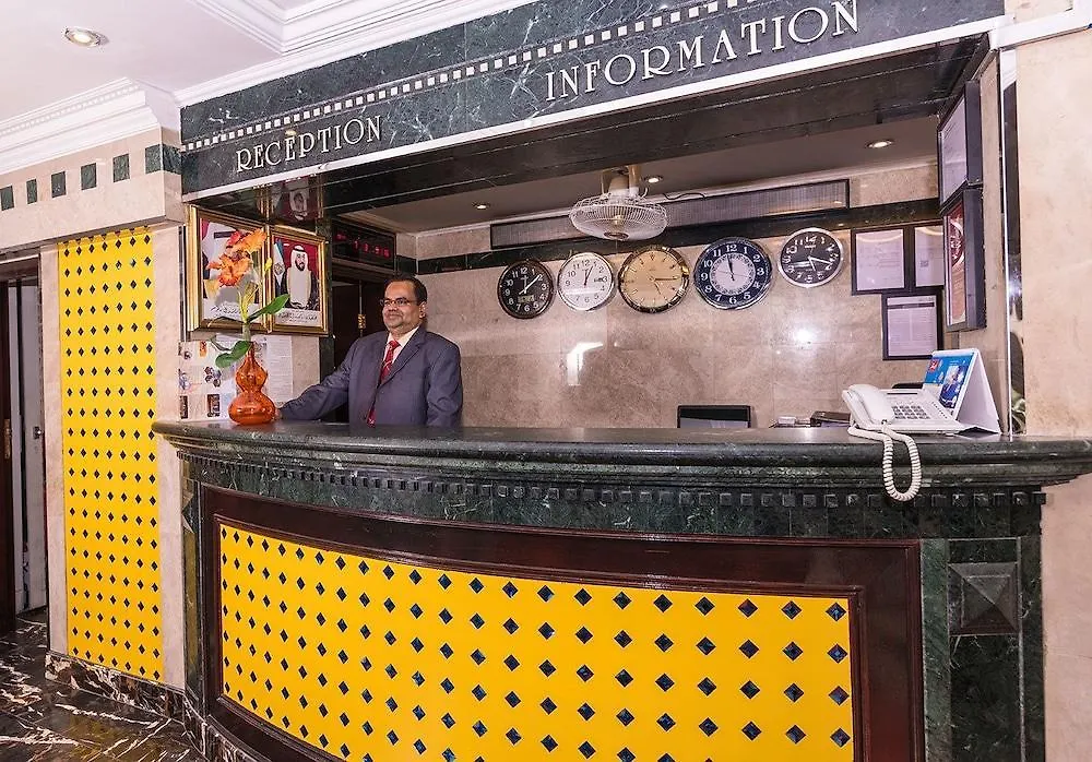 Victoria Hotel Dubai 2*,